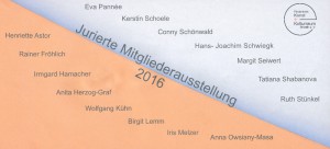 Jurierte Ausstellung Schoenwald