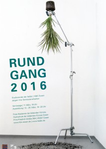 Rundgang Essen 2016