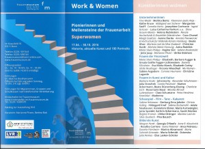 Einladungskarte Work&Women Frauenmuseum Bonn17.04.2016