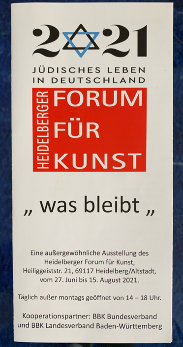 Einladungskarte Heidelberger Forum Temming