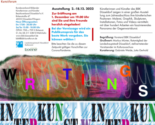 Winterkunst im BBK Kunstforum 2022