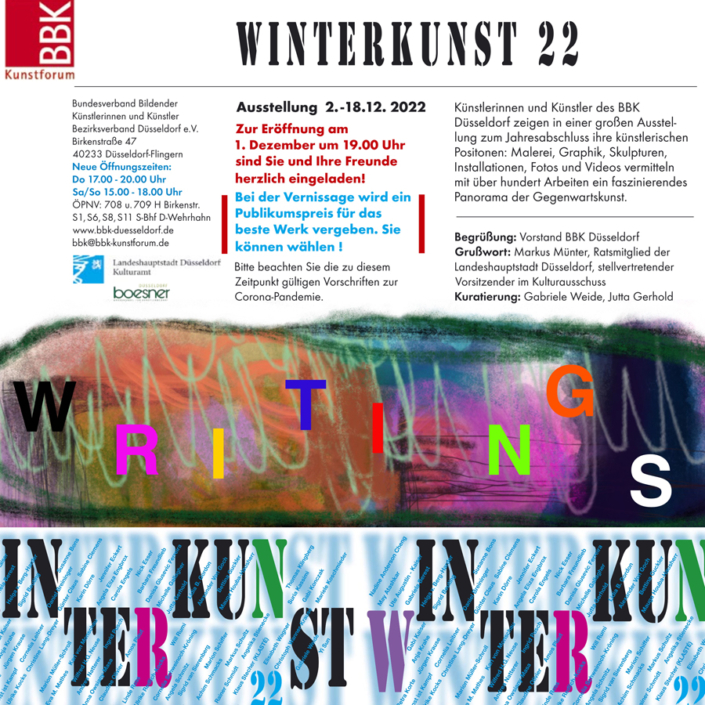 Winterkunst im BBK Kunstforum 2022