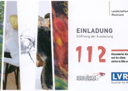 Hanne Horn Einladung Ausstellungseröffnung