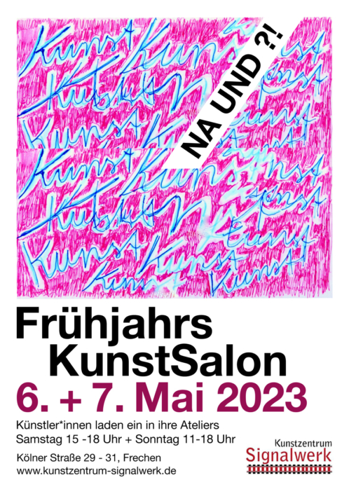 Andrea Temming Kunstsalon Mai 2023