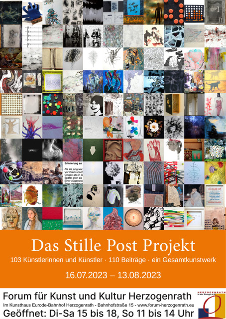 Renate Behla Das Stille Post Projekt