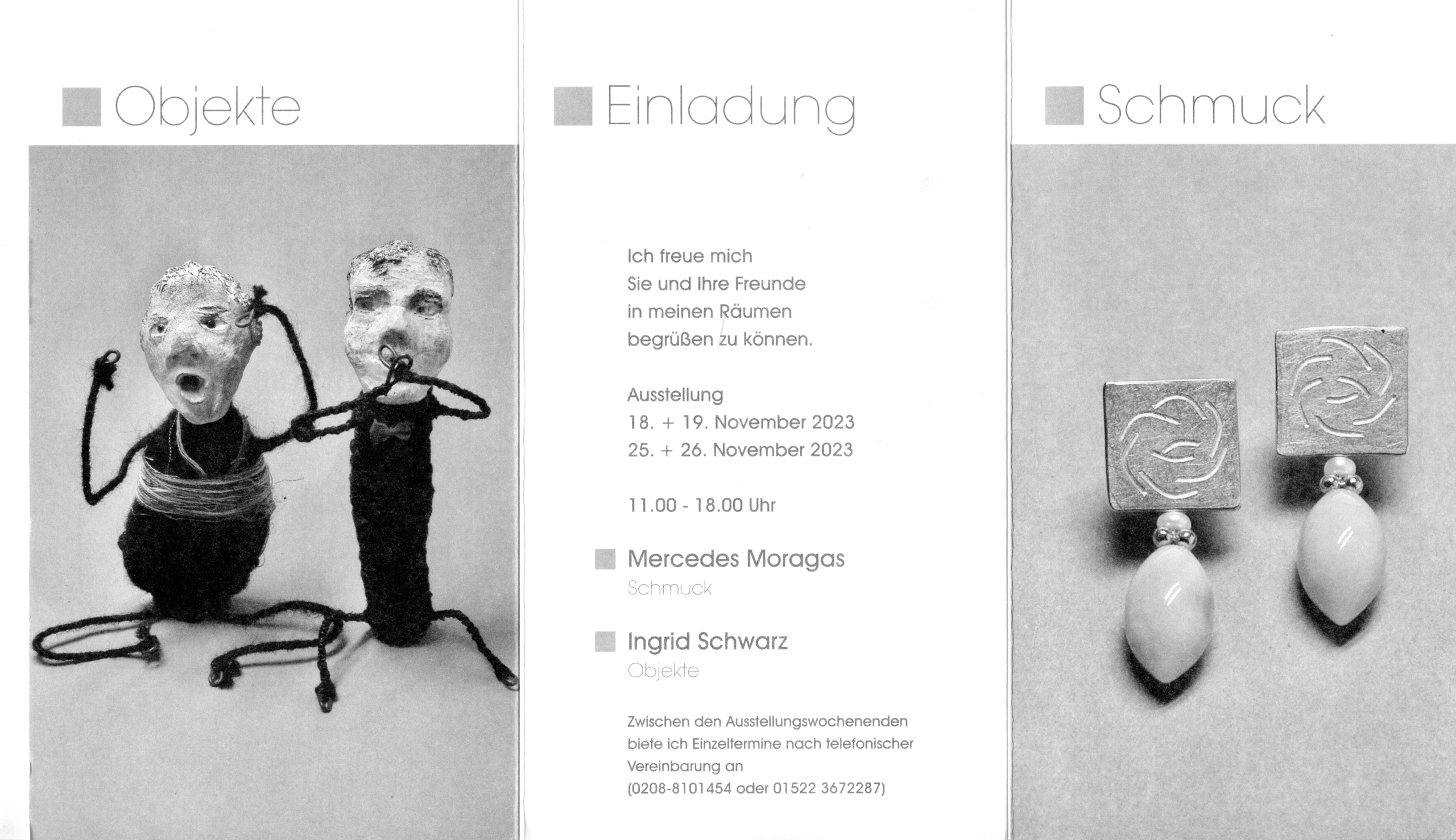 Ingrid Schwarz Schmuck Galerie Oberhausen