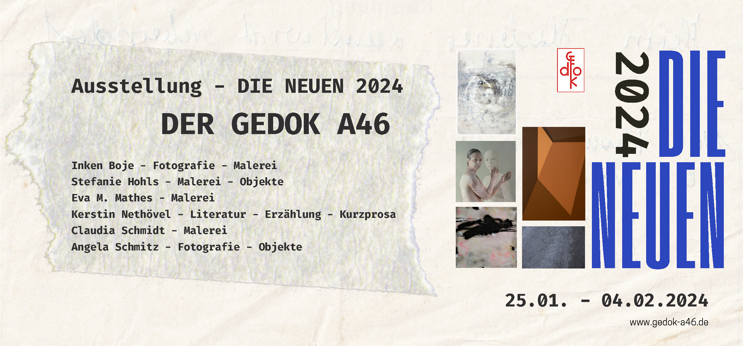 Die neuen der DEDOK A46-2024-