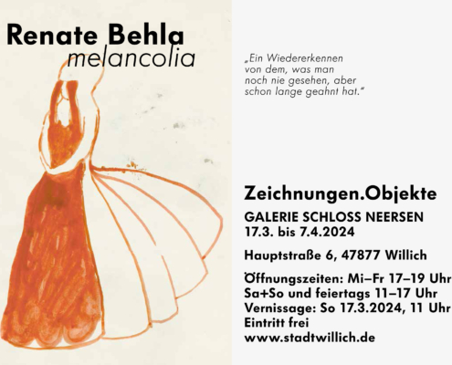 Behla Galerie Schloss Neersen