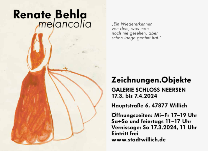 Behla Galerie Schloss Neersen