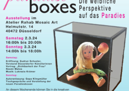 Hanne Horn paradise boxes