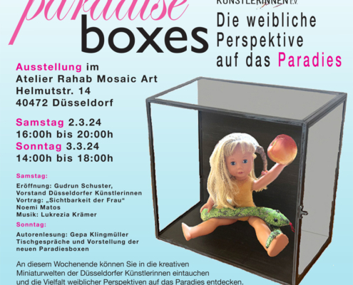 Hanne Horn paradise boxes