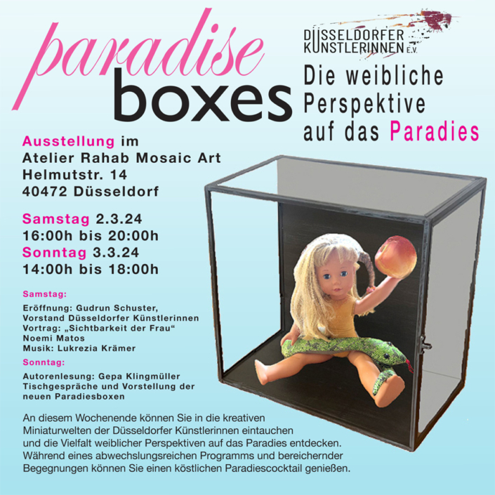 Hanne Horn paradise boxes