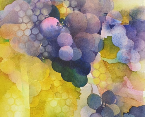 Berlinson Elixir_Aquarell_2025_38x56c