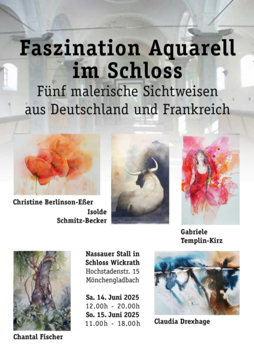 Christine Berlinson-Eßer Schloss Wickrath Christine Berlinson-Eßer Schloss Wickrath