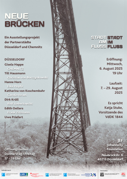 Hanne Horn Einladung_JEF_ Johanna EY Foundation 2025