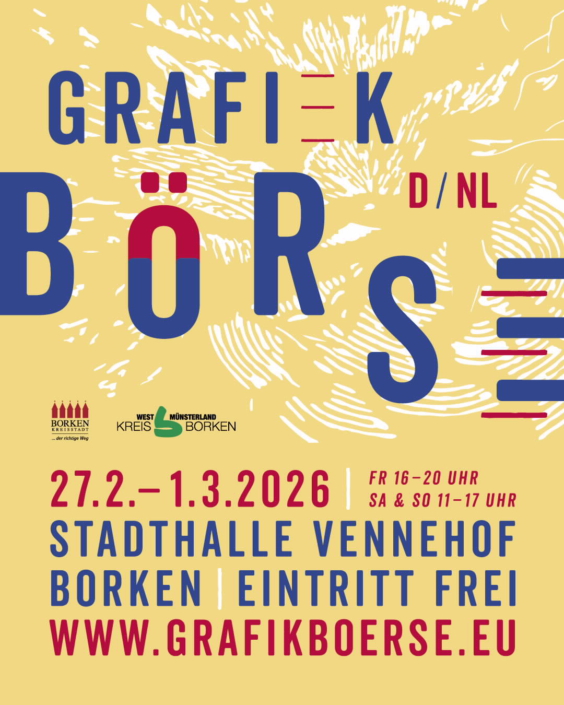 38. Grafikbörse Borken2026 Gabi Dahl