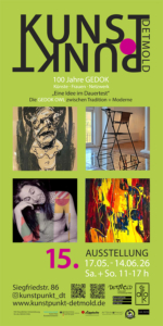 Titel_GEDOK_Kunstpunkt EinlPlakat_