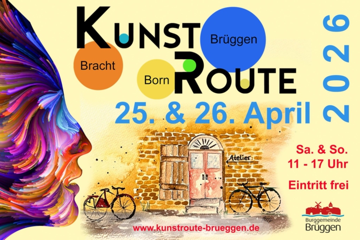 Kunstroute Brüggen Elena Kambina