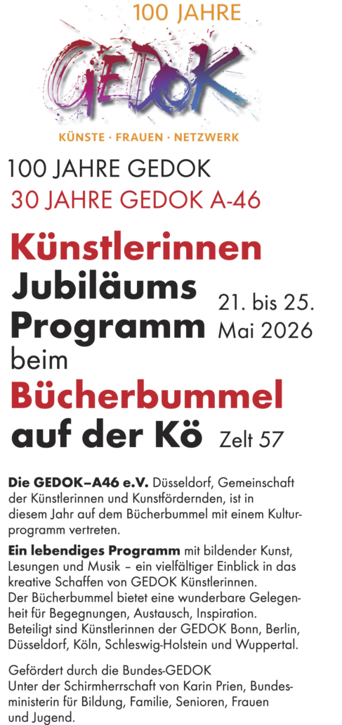 Bücherbummel 2026