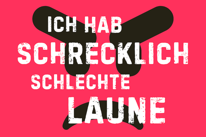 Ich hab schrecklich schlechte Laune Ausstellung Duesseldorf-892c3e5f