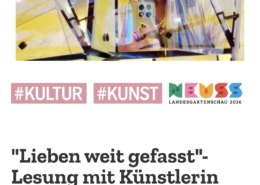 Lesung 19.8.2026