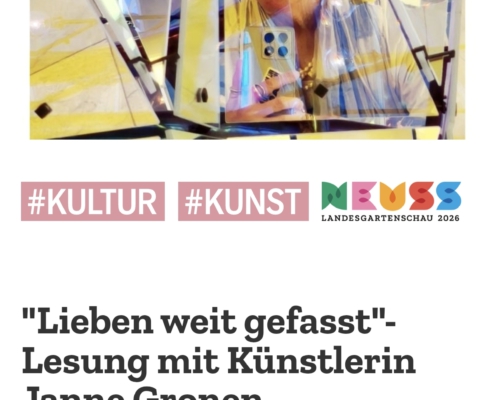 Lesung 19.8.2026