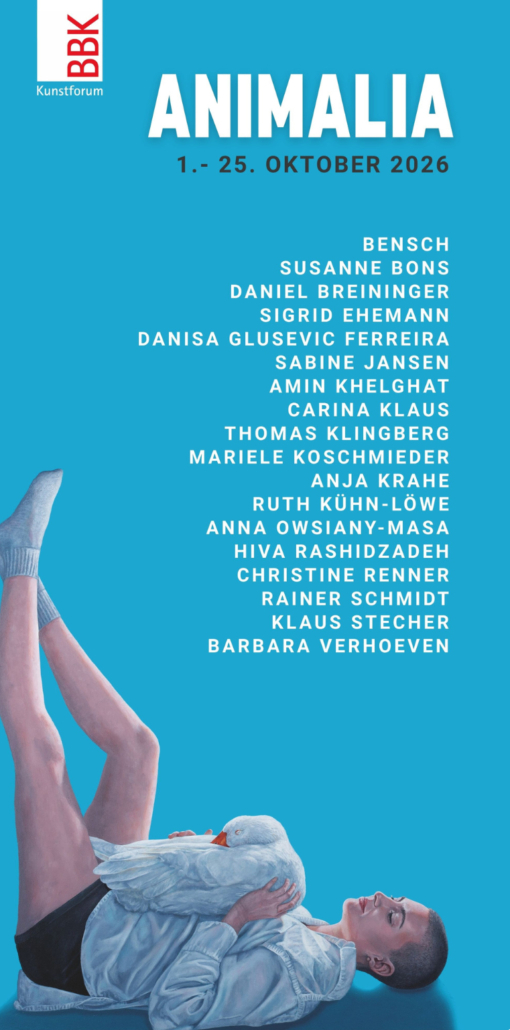 Animalia BBK KunstforumKoschmiedertitel Mariele Koschmieder