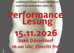 GEDOK Lesung im ZAKK